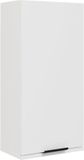 vidaXL Badkamerkast, wandmontage, wit, 32 x 20 x 67 cm