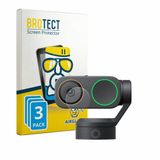 Bedifol GmbH Film protecteur d'écran 3 Pièces pour Insta360 Link 2 Pro (Objectif) Verre de protection transparent