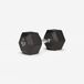 Haltère d'entraînement croisé et de musculation Dumbbell hexagonale 32,5 kg, noir