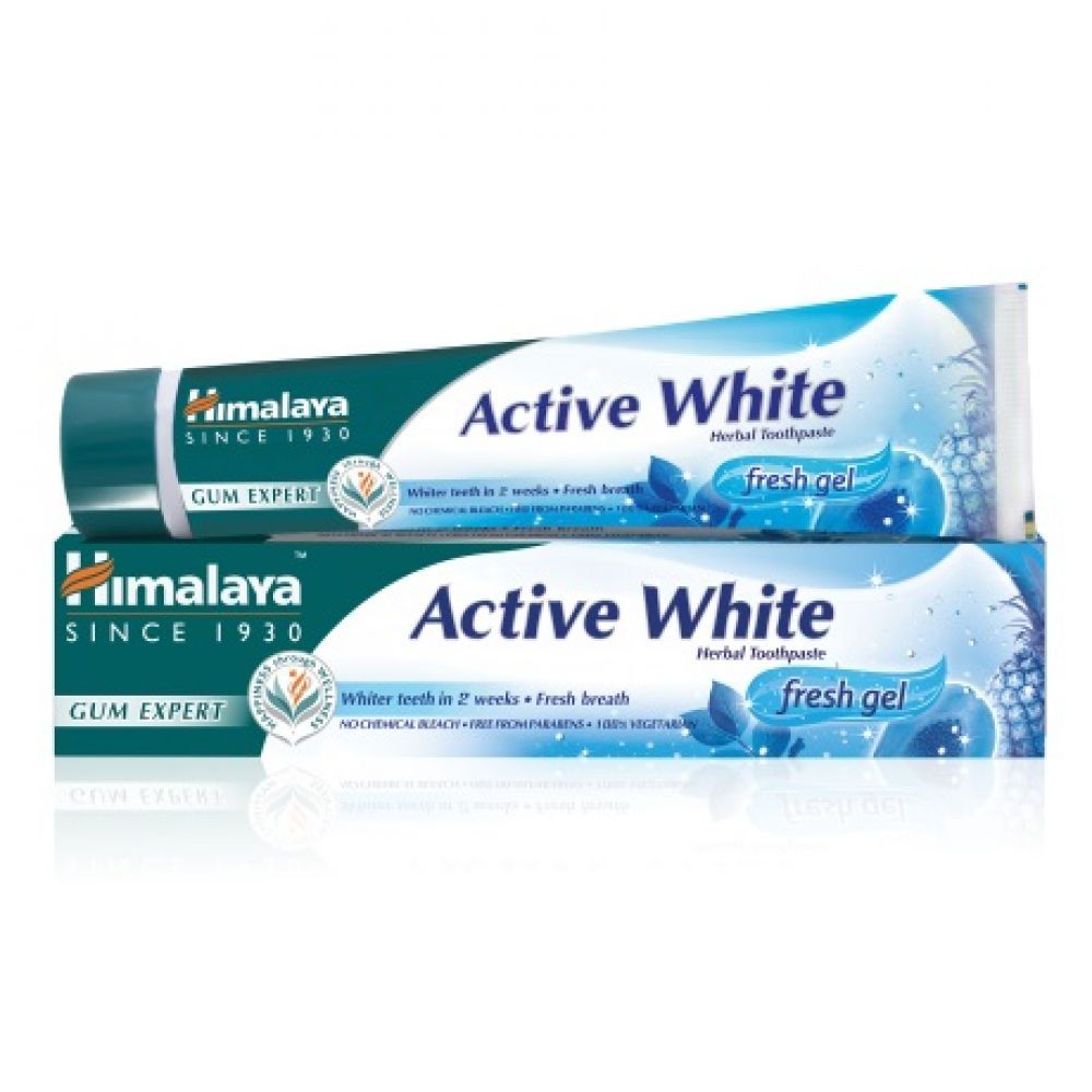 Himalaya Herbals Active White Tandpasta - 75 ml