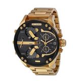 Diesel Mr. Daddy 2.0 Herenhorloge Goudkleurig Roestvrij Staal
