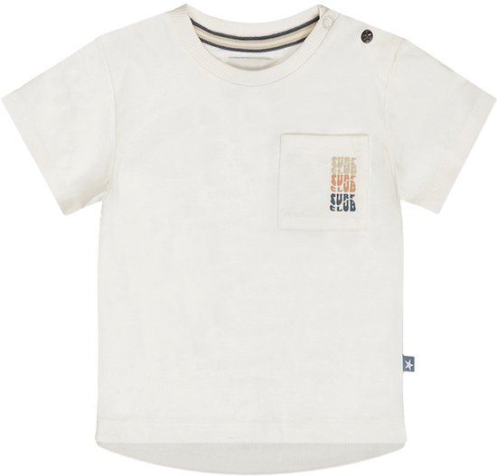 Dirkje Jongens T-shirt - Off white