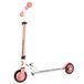FLUXX - Flexxy Girl opvouwbare step - wit/blauw/turquoise