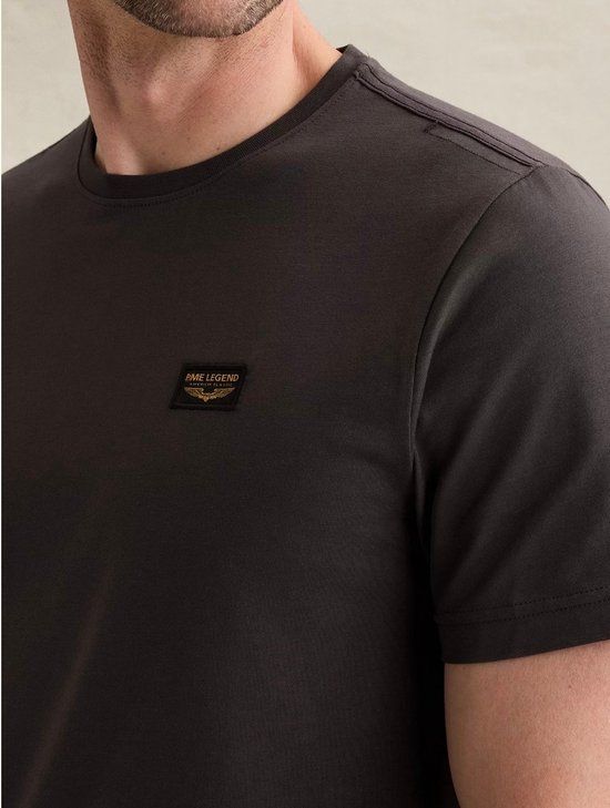 PME Legend Heren T-shirt - Maat L - Mannen - Grijs