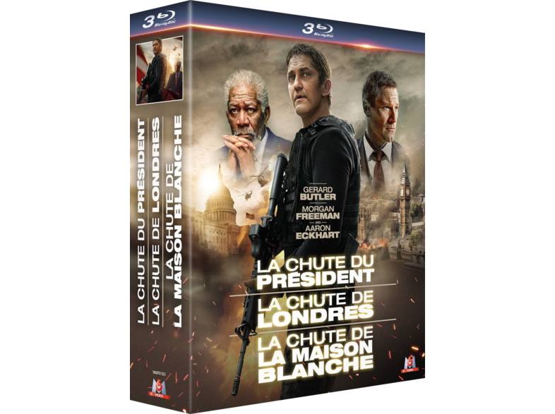 SND Coffret trilogie: La Chute... - Blu-ray