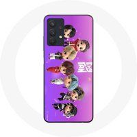 Maniacase Samsung Galaxy A32 5G BTS TinyTAN RM Poster Jin Suga J-Hope Jimin Jungkook And V Mic Drop Dance