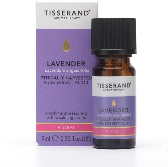 Tisserand Aromatherapy Lavender ethically harvested 9 ml