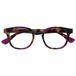 Opulize Ava Vrouwen Dames Bruine Schildpad Purper Super Comfortabele Pasvorm Leesbril Scharnieren Met Veer R62-5 +1,00