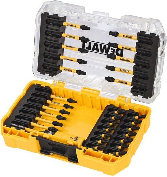 DeWALT DT70738T 31-delige FLEXTORQ Torx Schroefbitset in TOUGH CASE