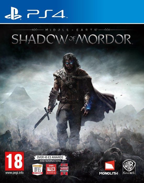 Merkloos Middle-Earth: Shadow of Mordor - PlayStation 4