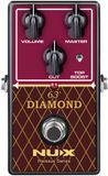 NUX 63' Diamond Overdrive Reissue Series Analoog True Bypass Gitaar Effectpedaal