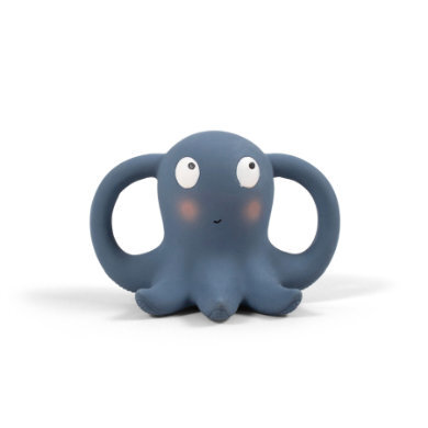 Filibabba Bijtbeest Otto de Octopus - Knuffelblauw