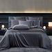 Merkloos / Sans marque BeiJingLiangPinJiaZuoKeJiWenHuaFaZhanYouXianGongSi Bamboe Beddengoed Set 155 x 220 cm - 3 Delig - Grijs