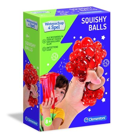 Clementoni Wetenschap Squishy Ballen - Anatomie - 8+ jaar - Jongen/Meisje