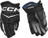 CCM - Jetspeed Ft880 Ijshockeyhandschoenen - Junior - Zwart/wit - 10
