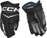 CCM - Jetspeed Ft880 Ijshockeyhandschoenen - Junior - Zwart/wit - 10