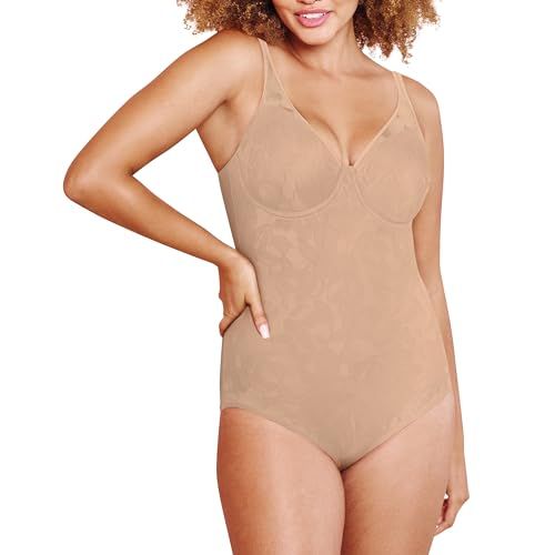 Bali Shapewear Bodysuit - Dames - Naakt - 75D