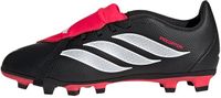 Adidas Performance Predator Club Fold-Over Tongue Firm Ground/Multi Ground Voetbalschoenen Kids - Kinderen - Zwart