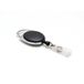 SOGEDEX Ovale Badge Belt Winder met Strap Extension 70 cm Set van 5 Zwart