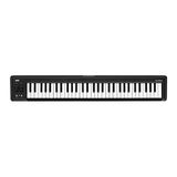 KORG MICROKEY2-61 USB-MIDI-controller met 61 toetsen - zwart