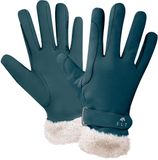 ELT Rijhandschoen St. Moritz Donkerblauw-groen
