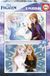 EDUCA - Puzzel - Frozen - 2 x 20 stukjes - Legpuzzel voor kinderen