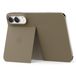 Apple Foliotechwoven Kickstand Magsafe Cover Pour Apple Iphone Duo Taupe