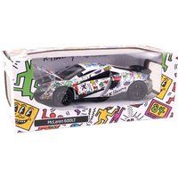 Turbo Challenge Metalen Autootje 1:32 McLaren 600LT Keith Haring Willekeurig Model