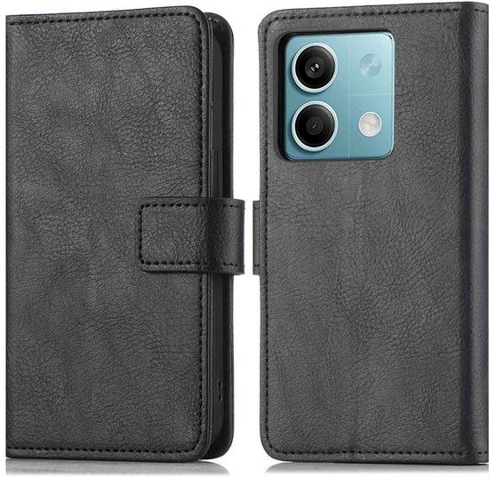 imoshion Luxe Bookcase voor de Xiaomi Redmi Note 13 (5G) - Zwart