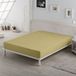 Alexandra House Living Verstelbaar onderlaken Lichtbruin 160 x 190/200 cm