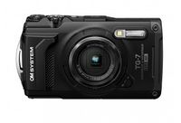 OM Digital Solutions Tough TG-7 - Compact Camera - 12.7MP - 4K - Black