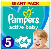 Pampers Active Baby Maat 5 - 64 Luiers