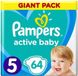 Pampers Active Baby Maat 5 - 64 Luiers