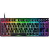 Razer Huntsman V3 Pro Low-profile TKL 8KHz - Analoog optisch esports-toetsenbord met analoge optische schakelaars met laag profiel - Snap Tap - 8.000 Hz HyperPolling | US QWERTY-indeling
