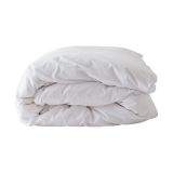 Tell Me More Housse de couette Tell Me More en coton blanc, 200x200 cm
