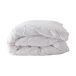 Tell Me More Housse de couette Tell Me More en coton blanc, 200x200 cm