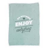 Mr.Wonderful - Deken - Do Nothing. Geniet van alles. 13 x 7,2 x 7,2 x 7,2 cm