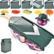 NCD E-Commerce Handel GmbH Couteau de coupe en V ultra-tranchant avec bac de récupération pour pommes de terre, pommes et oignons