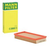MANN-FILTER C 2860/3 Luchtfilter