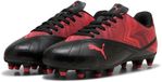 Puma Rapid FG/AG Chaussures de football junior Rouge/Noir