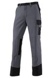 BP BProtected 2430-820-5332 Werkbroek voor heren, aramide, modacryl, katoen en polyamide, grijs/zwart, 56 liter