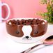 Winkee gamelle marron céramique rond 13 cm
