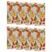 Elrene Herfst bedrukte stoffen servetten, polyester, herfstbladeren, 17 "x 17" (Set van 8)