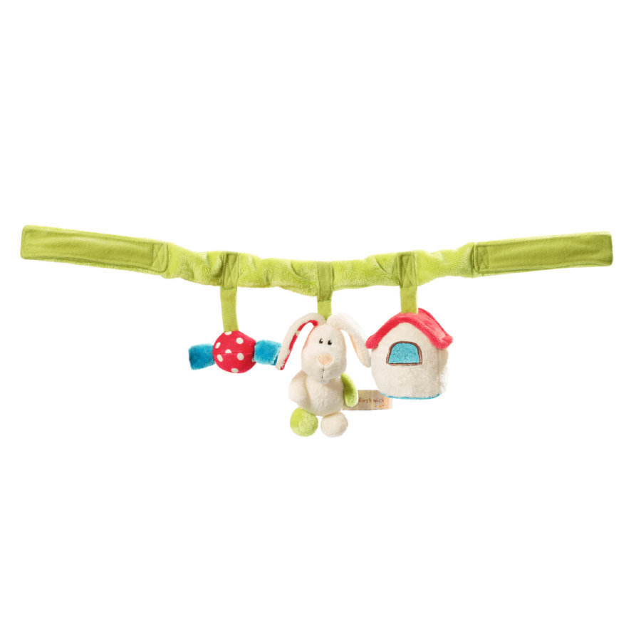 NICI Kinderwagenketting Haas 43 - 55 cm