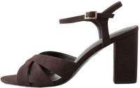 Next - Dames - Forever Comfort® sandalen met blokhakken - Bruin