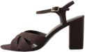 Next - Dames - Forever Comfort® sandalen met blokhakken - Bruin