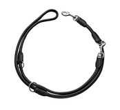 Hunter Hondenriem Round & Soft Cognac