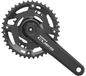 Shimano CUES FC-U4010 2x9/10/11-voudig crankstel, zwart, 170 mm