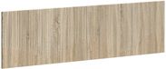 vidaXL Wandgemonteerd Hoofdbord HOORN Sonoma Eiken Bewerkt hout