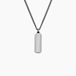 Pantheon Collier Acier Gris